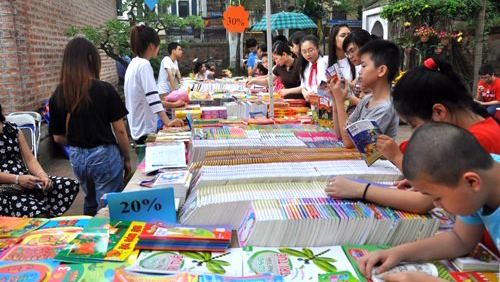 Día Nacional del Libro forja la lectura en Vietnam